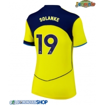 Maglie da calcio Tottenham Hotspur Dominic Solanke #19 Terza Maglia Femminile 2025-26 Manica Corta